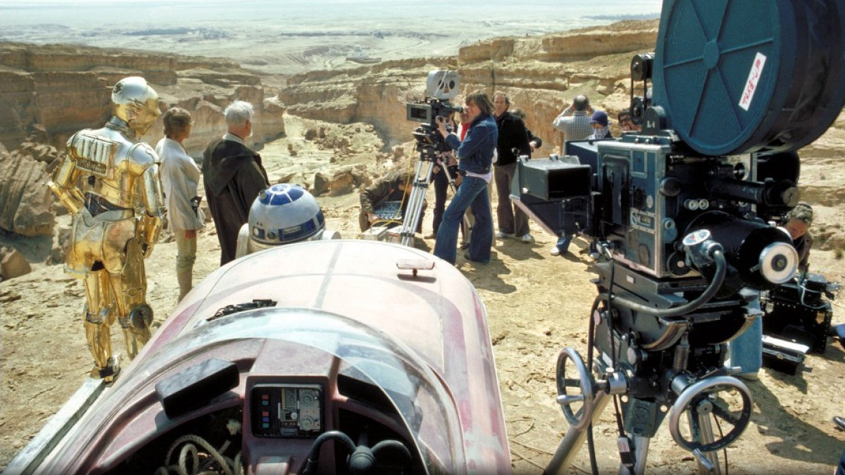 Tunisia · March 1976 · Tatooine exteriors