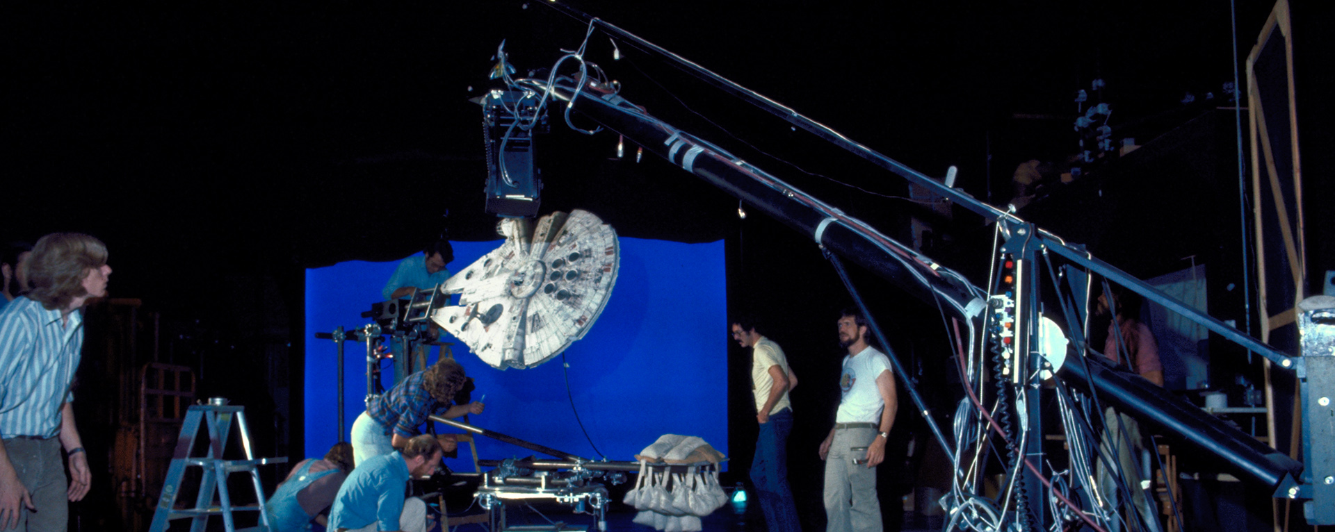 ILM · Van Nuys · Dykstraflex motion control