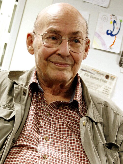 Marvin Minsky portrait