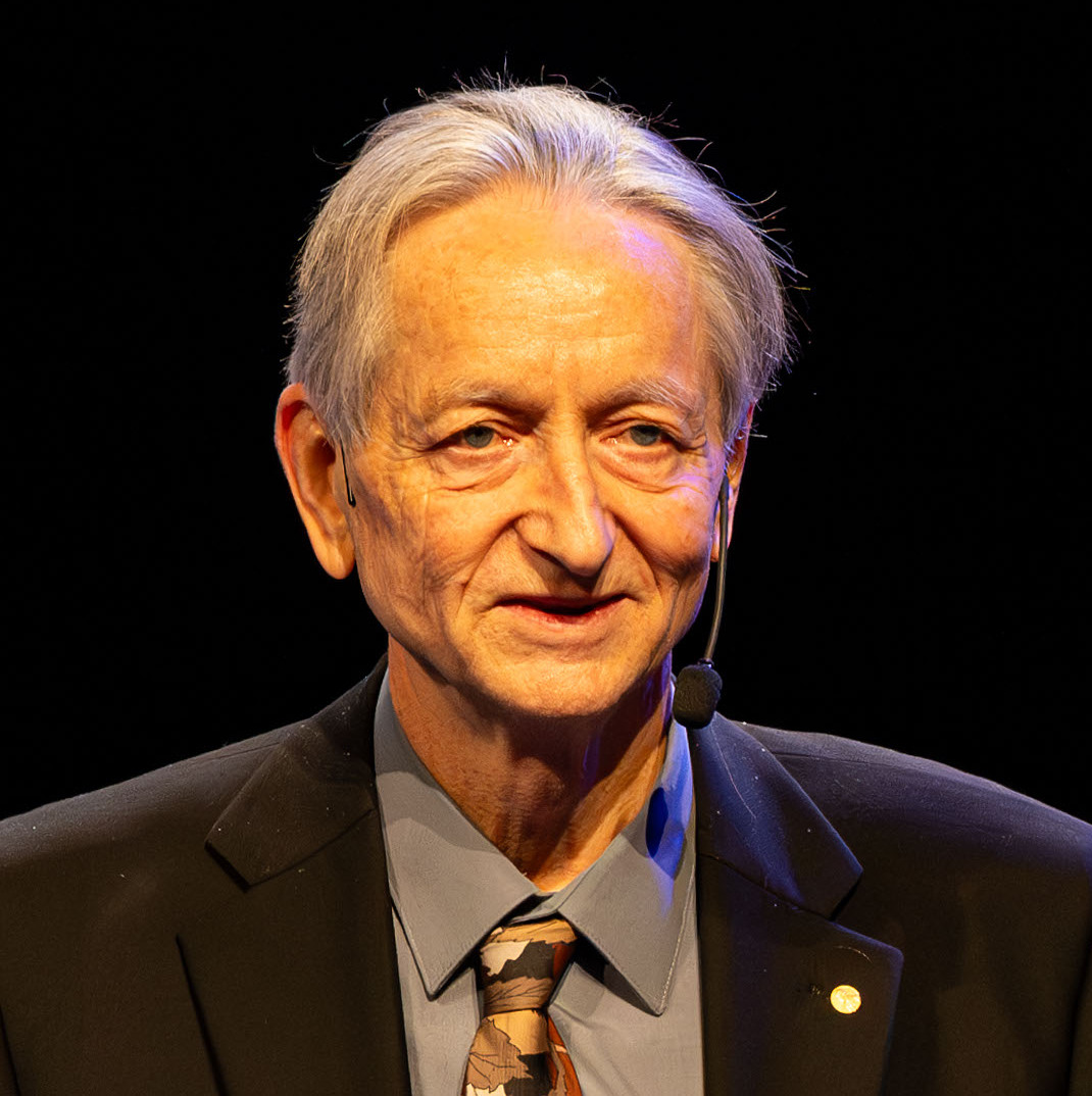 Geoffrey Hinton portrait