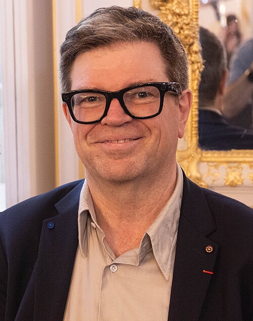 Yann LeCun portrait