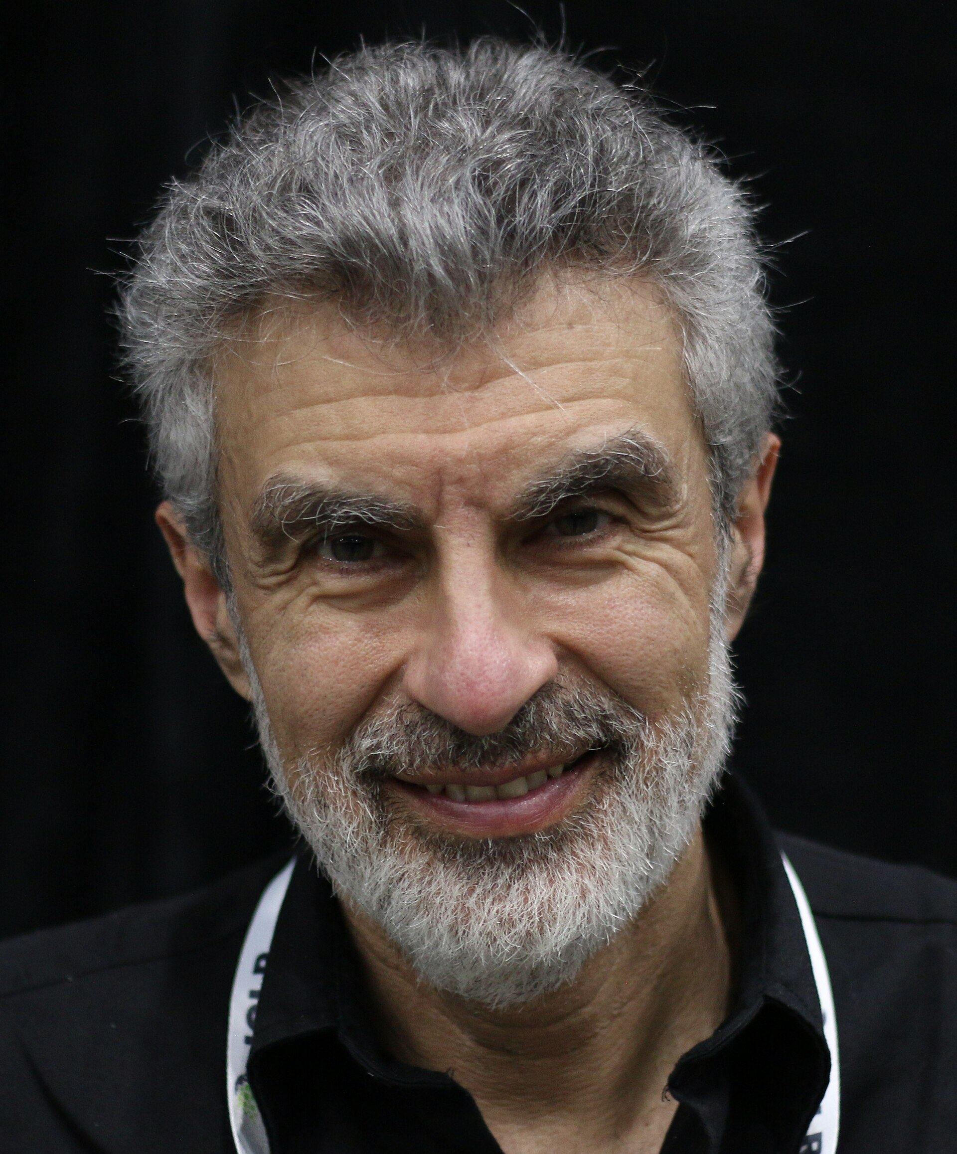 Yoshua Bengio portrait