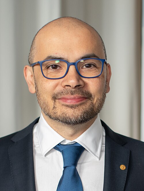 Demis Hassabis portrait