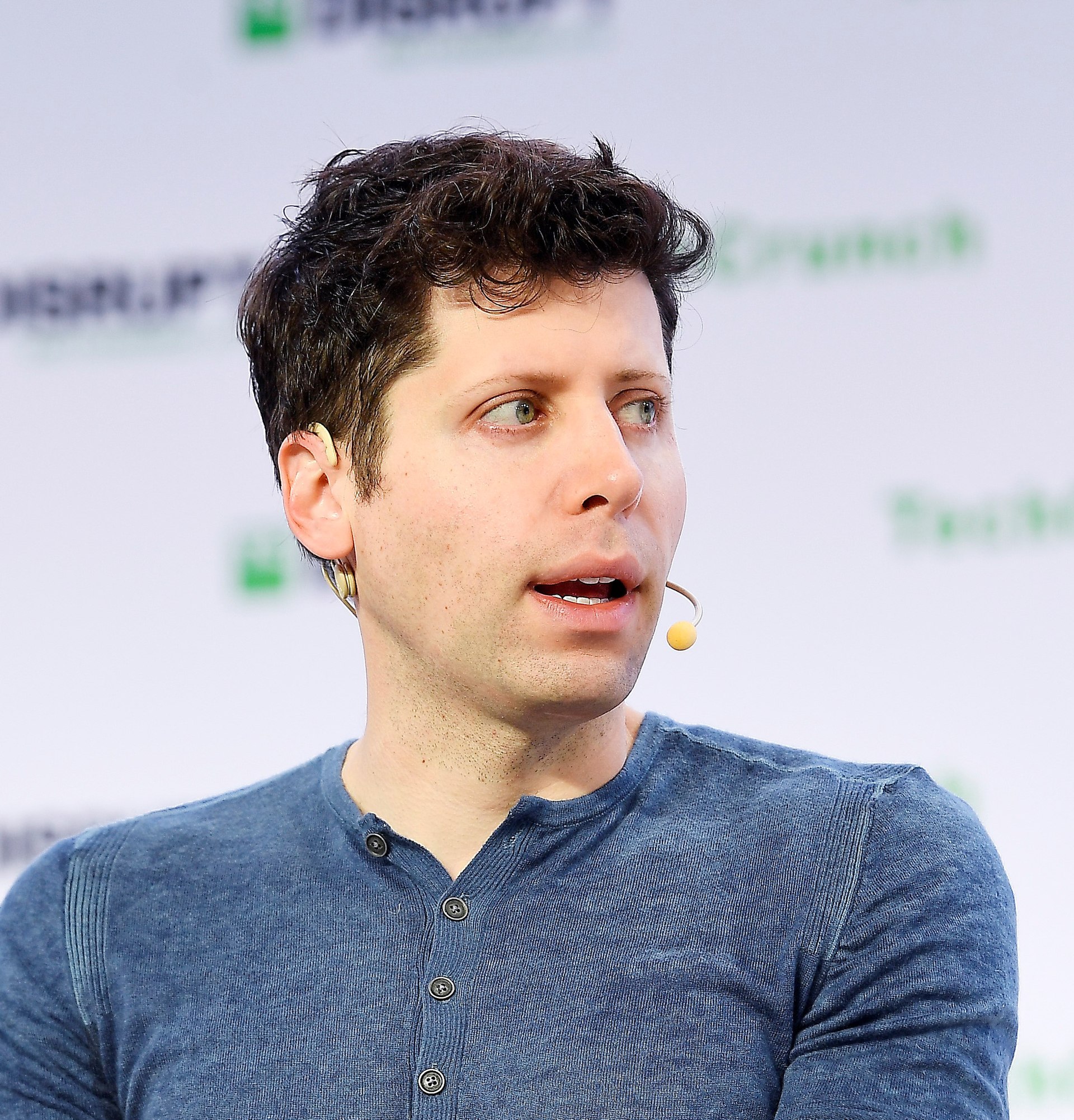 Sam Altman portrait