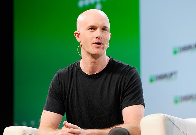 Brian Armstrong, Coinbase CEO