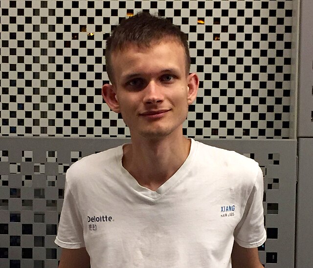 Vitalik Buterin, Ethereum co-founder