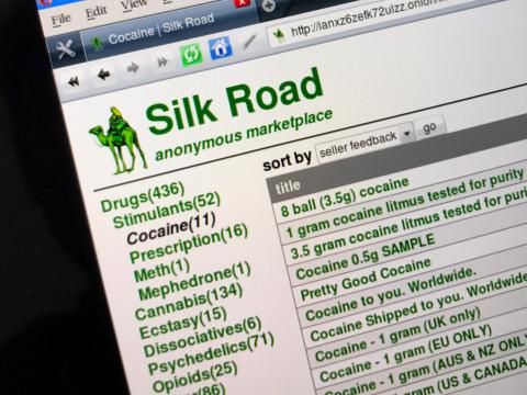 Silk Road anonymous marketplace