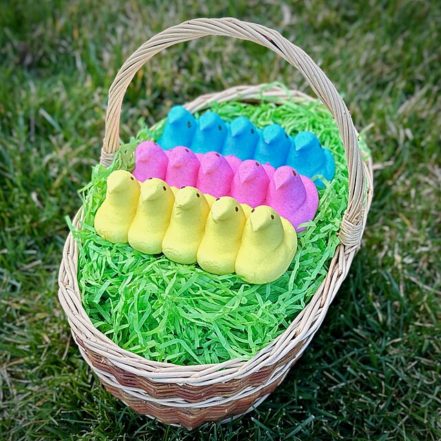 Peeps marshmallow Easter candy