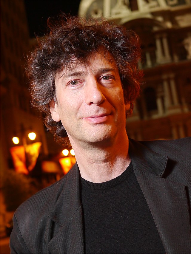 Neil Gaiman, author