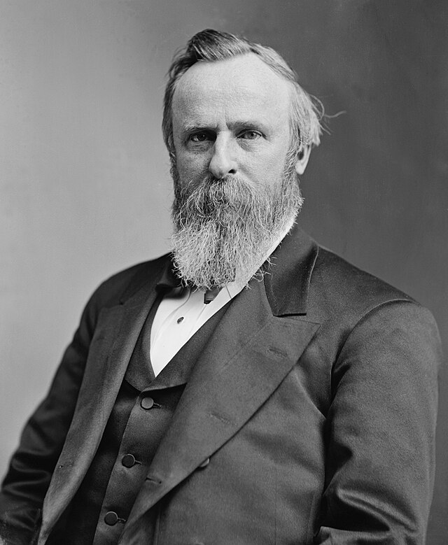 President Rutherford B. Hayes, portrait