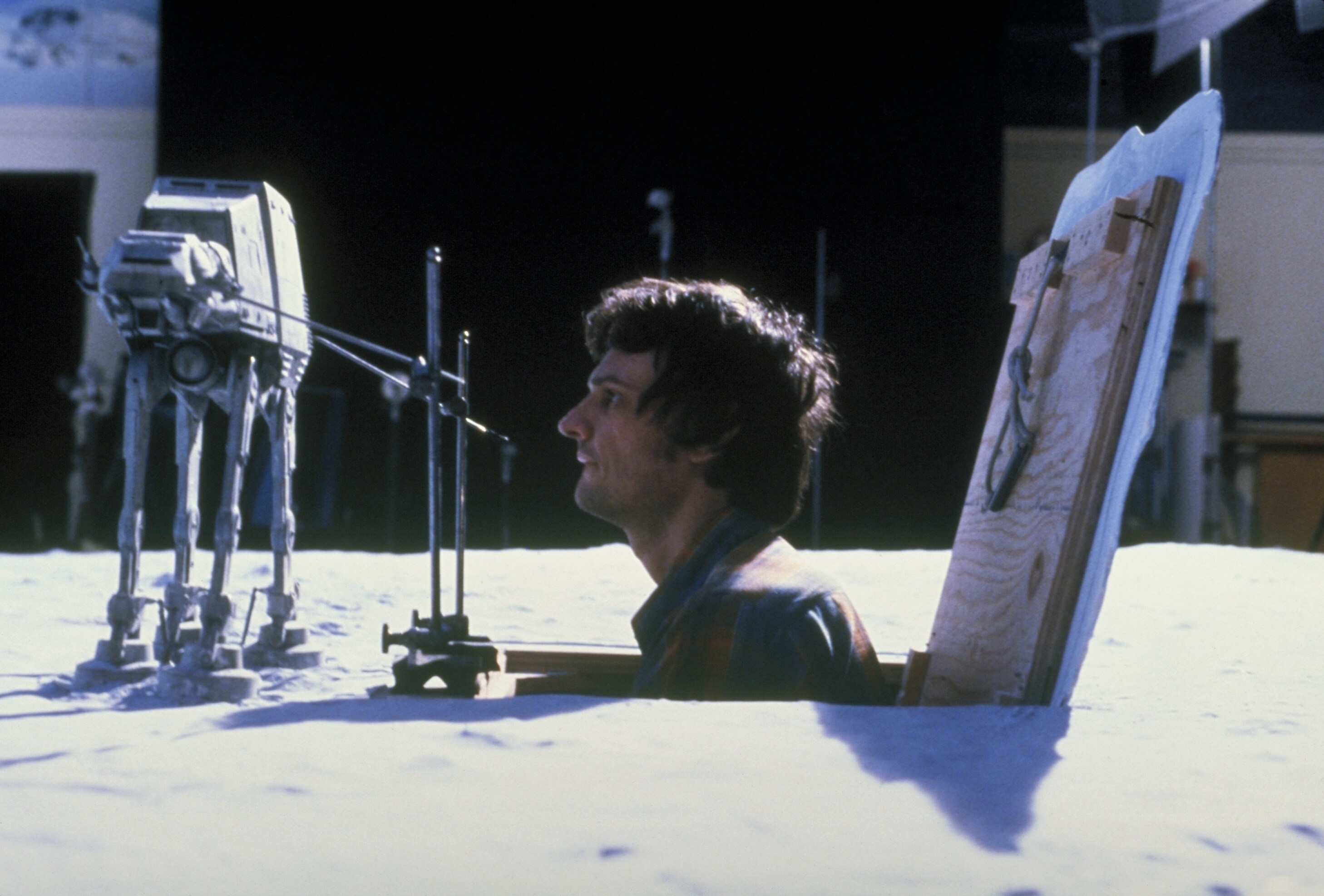 AT-AT model · ILM · Go-motion technique