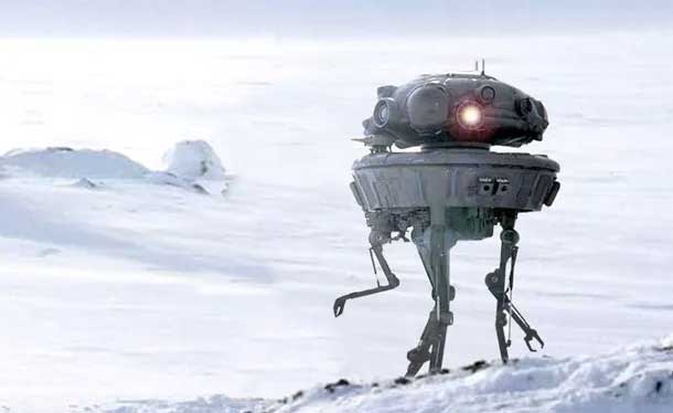 Finse, Norway · March 1979 · Hoth exteriors