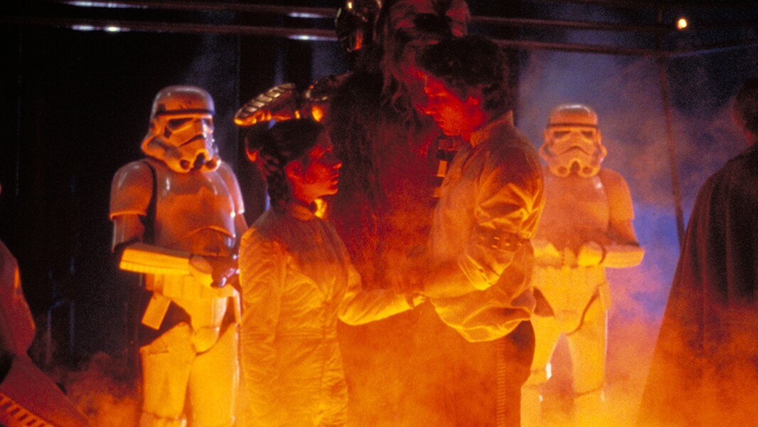 Carbon Freeze · Cloud City · 1979