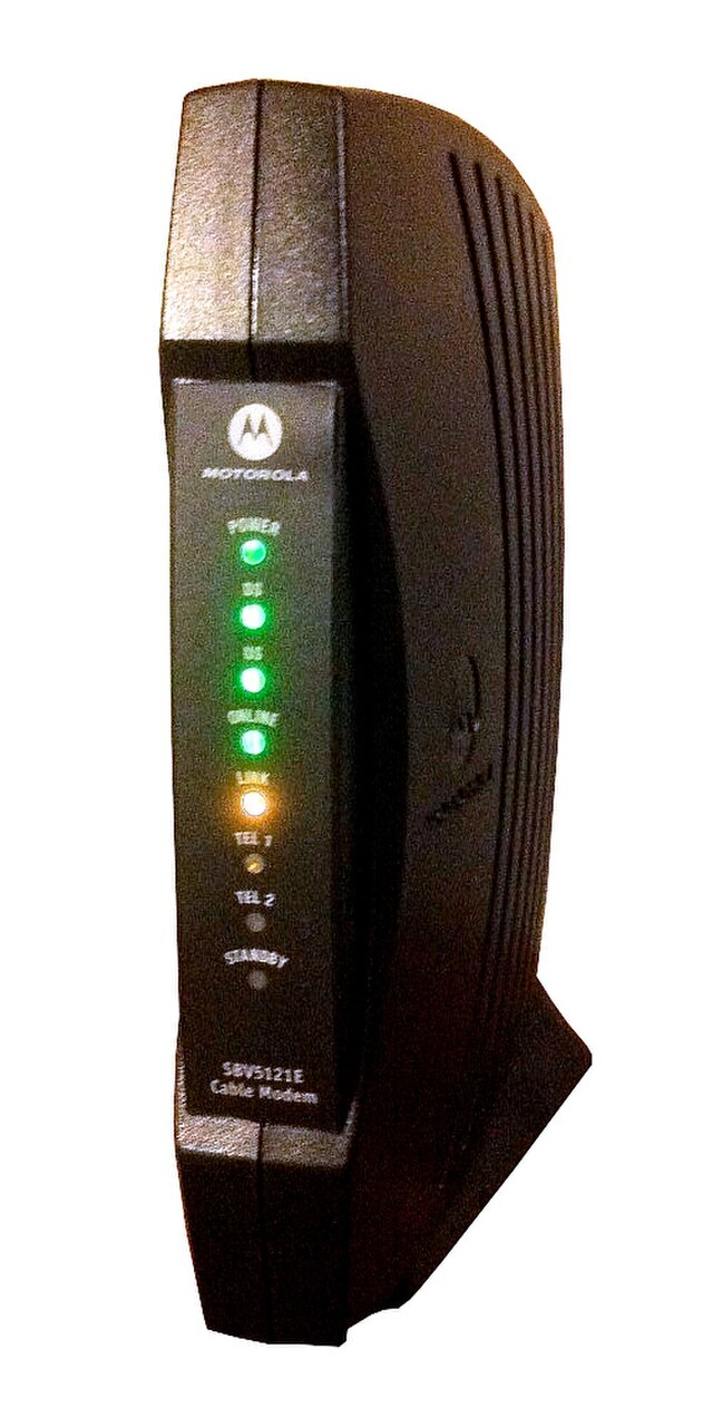 Cable modem