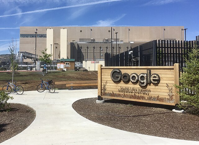 Google data center
