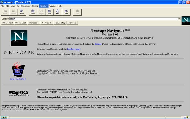 Netscape Navigator