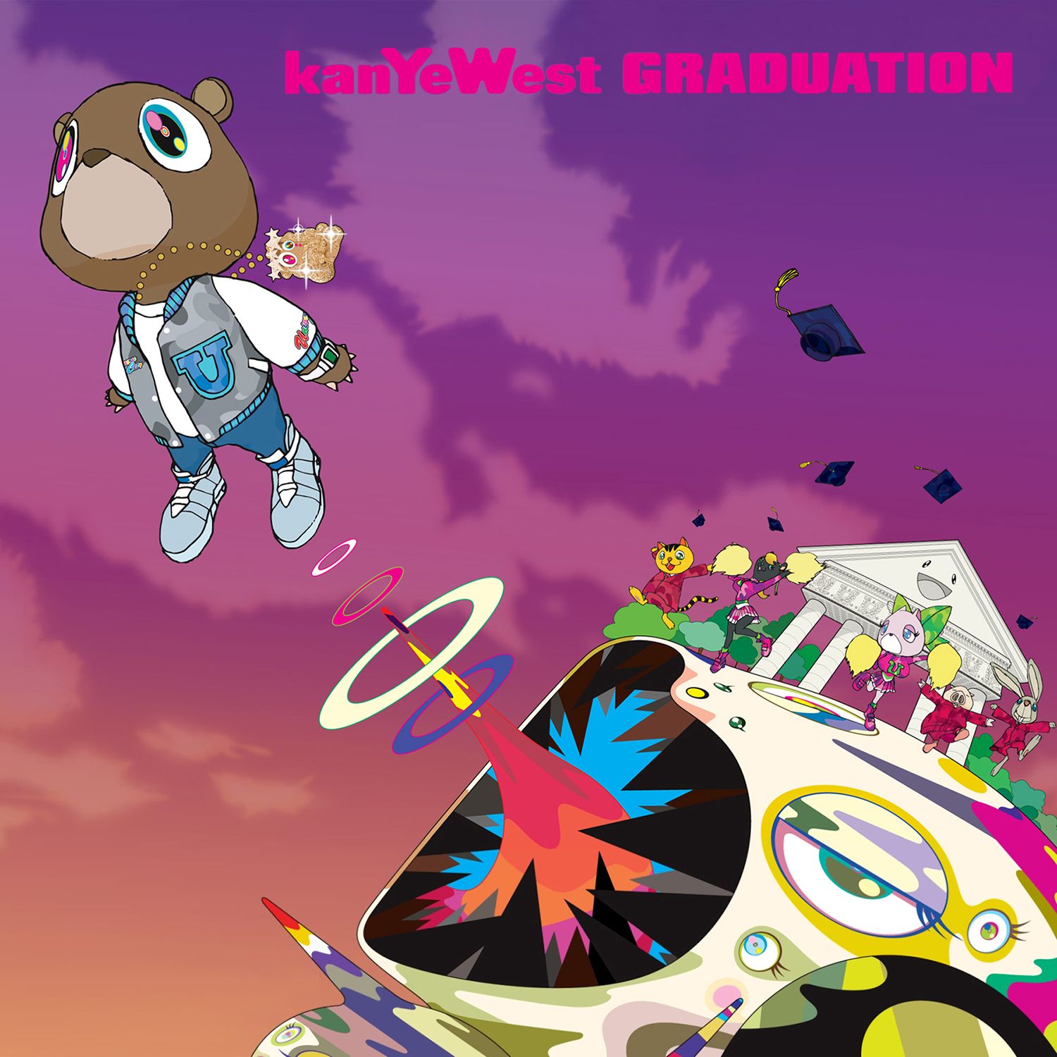Graduation album artwork