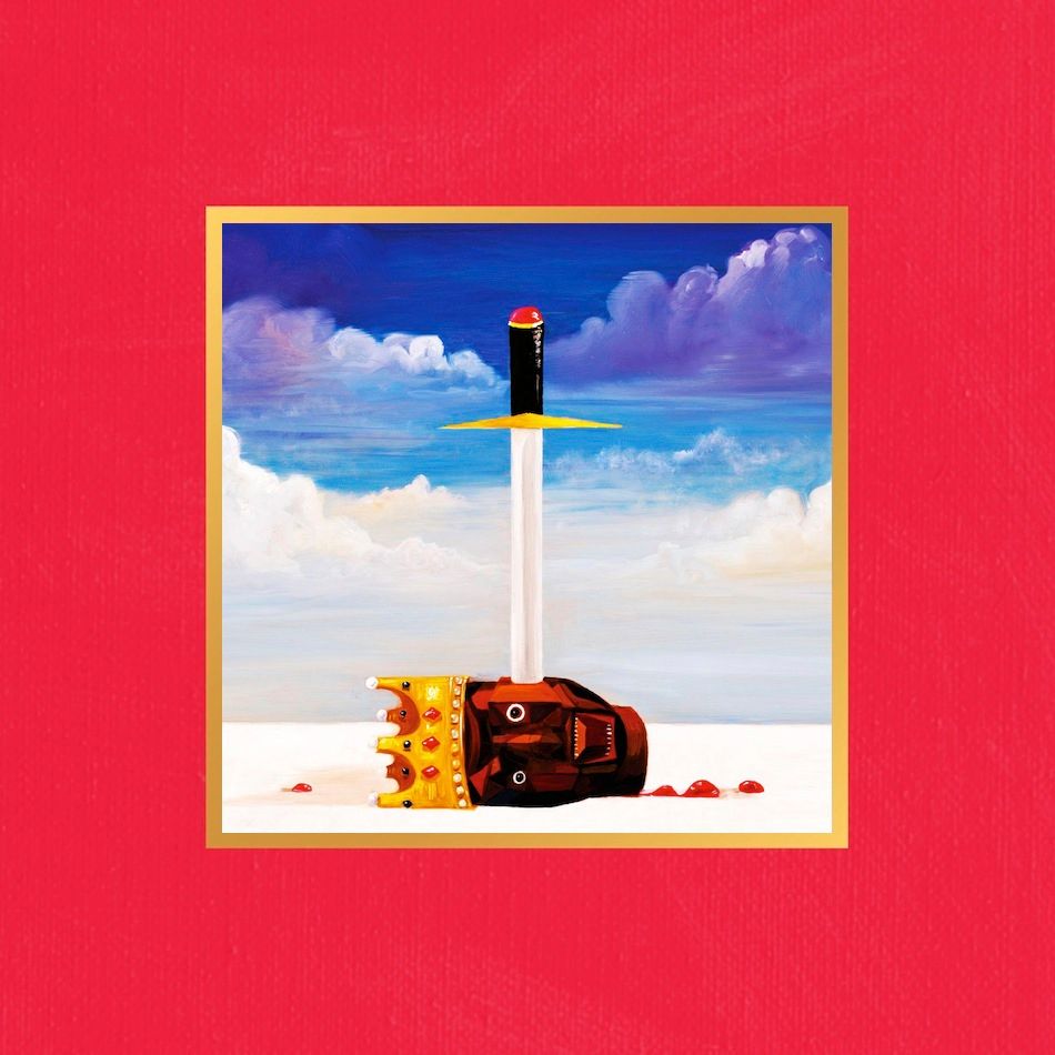 My Beautiful Dark Twisted Fantasy album artwork