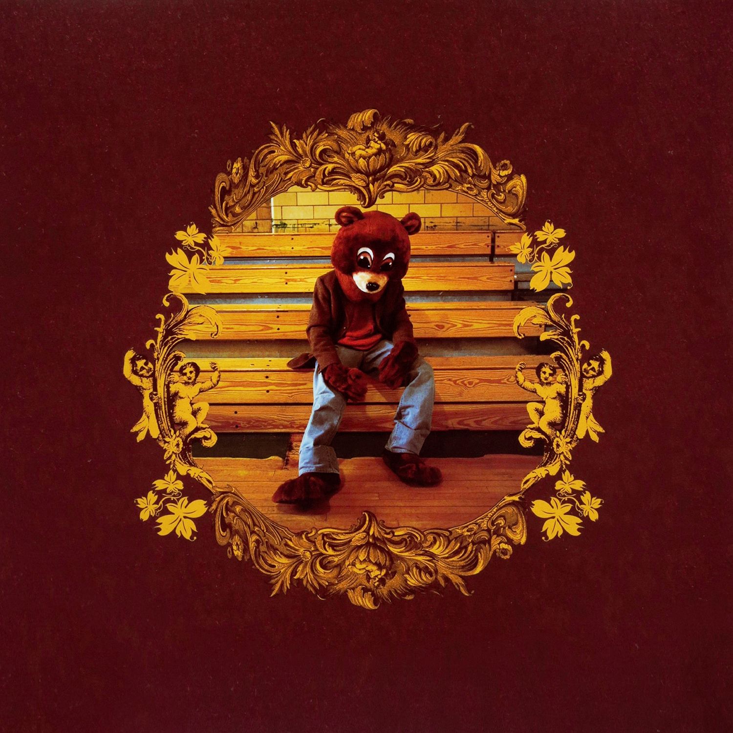 The College Dropout album artwork