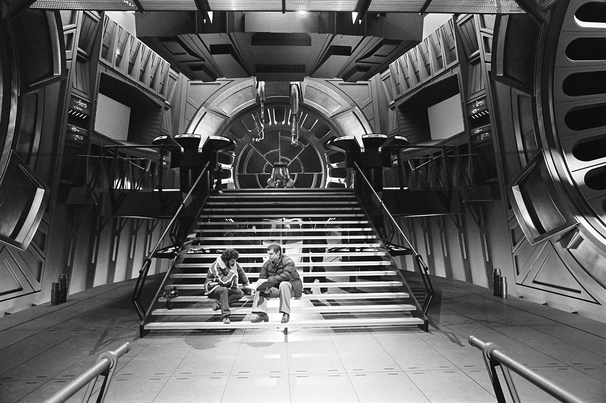 Emperor's Throne Room · Elstree Stage 8 · 300ft set