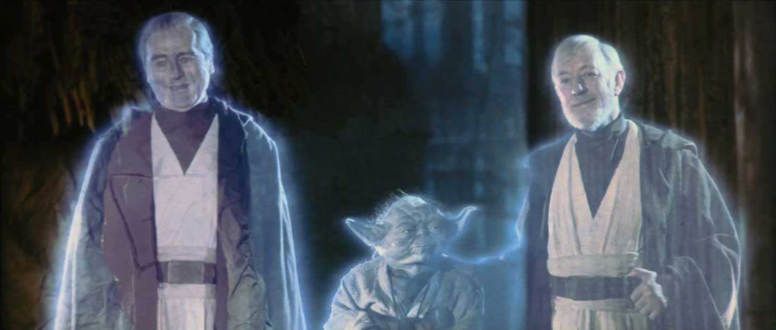 Vader's pyre · Endor · The redemption