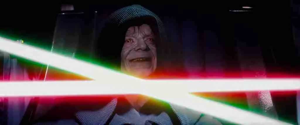 The final duel · Death Star II · 1983