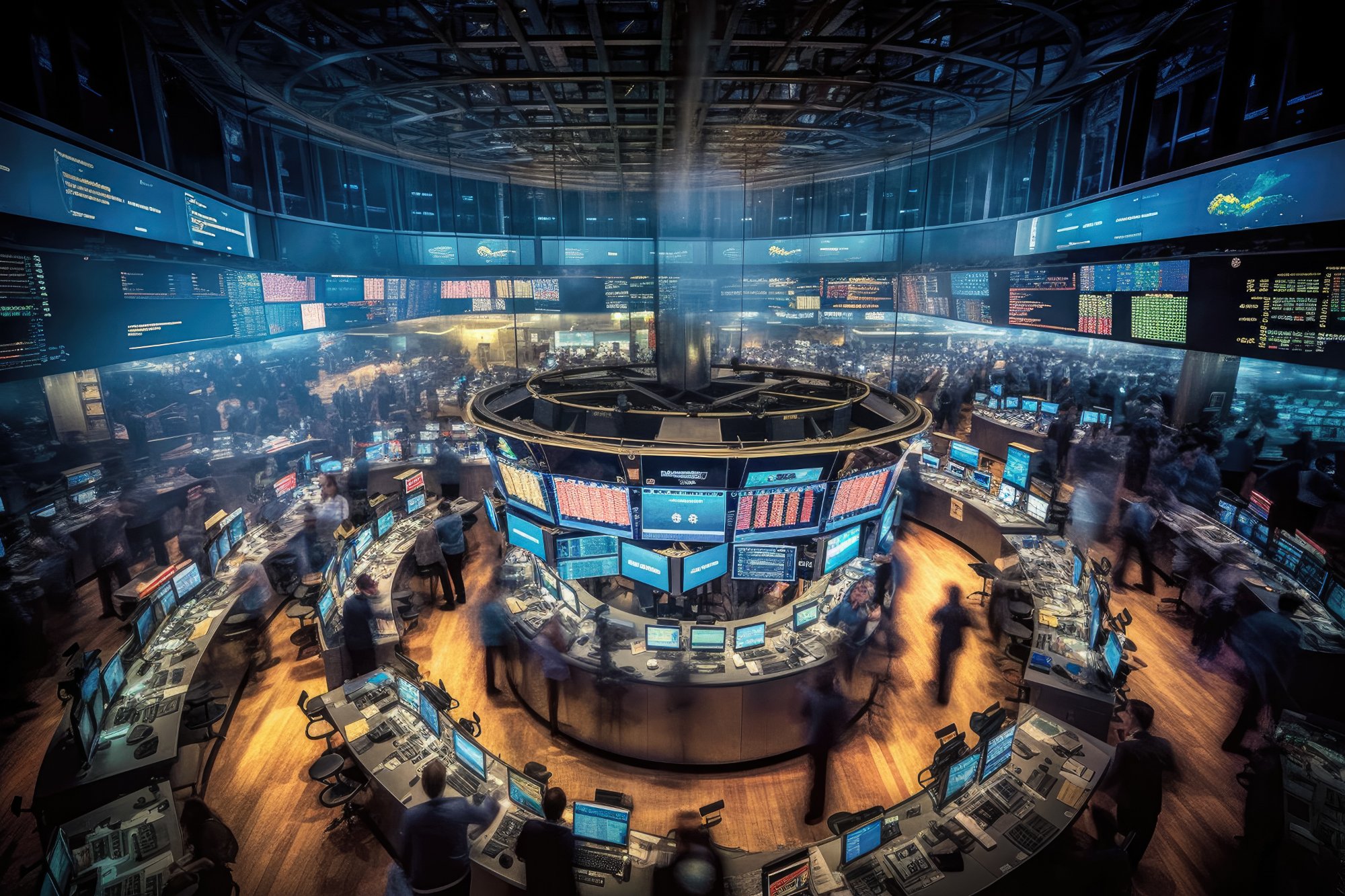 NYSE Trading Floor