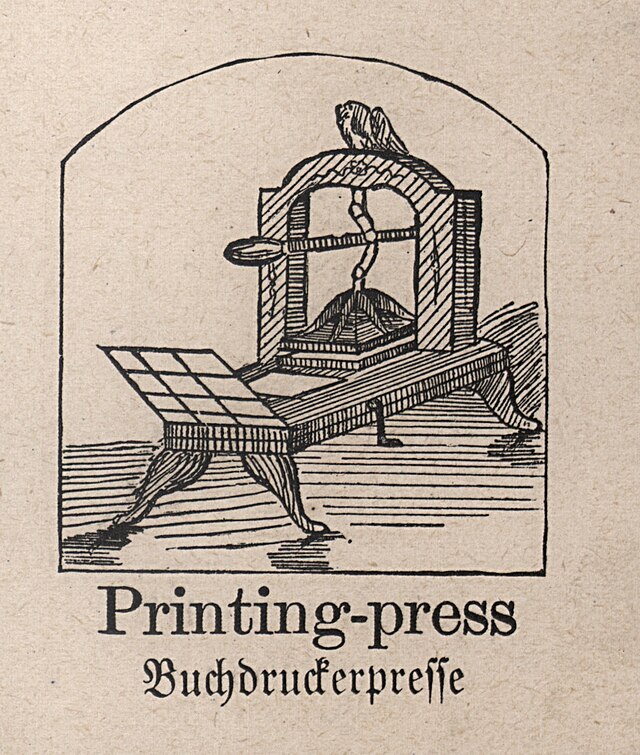 Printing press