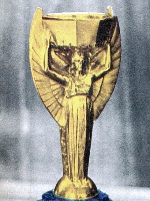 Original Jules Rimet Trophy