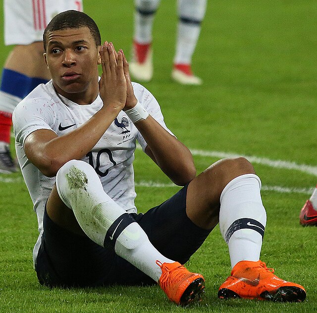 Kylian Mbappé, 2018